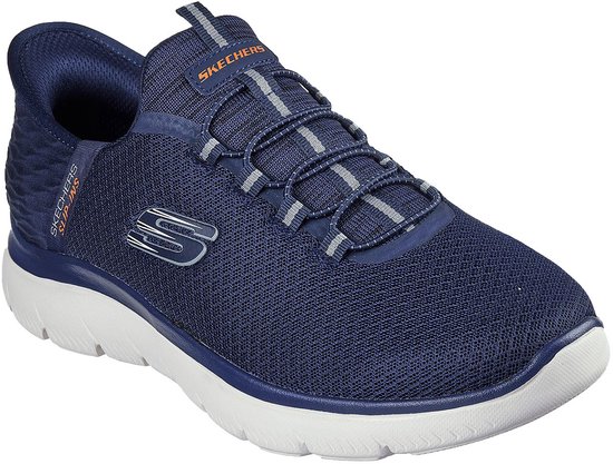 Skechers Summits - High Range Slip-Ins 232457-NVY, Homme, Bleu Marine, Baskets pour femmes, taille: 42.5