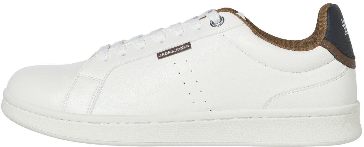 JACK&JONES - JFWHASTINGS PU SNEAKER - Heren - Veterschoenen