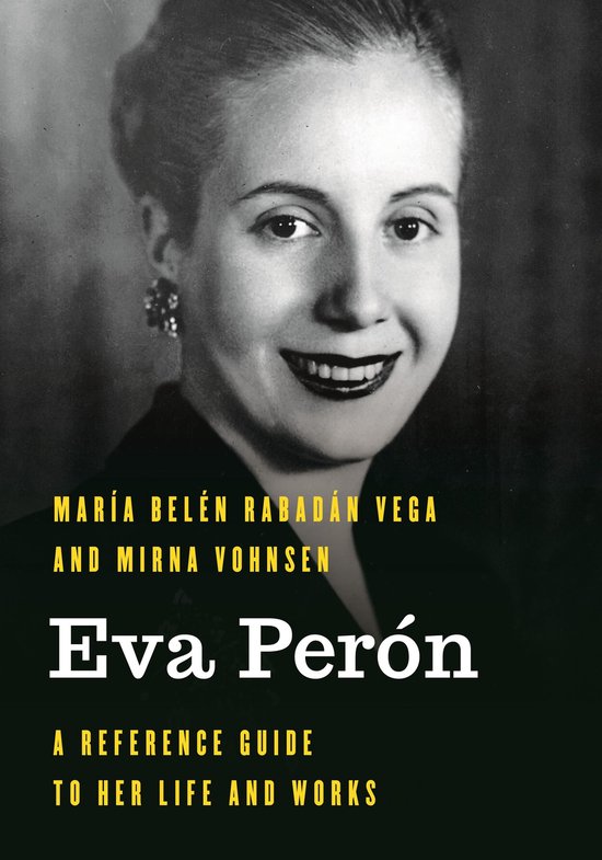 Significant Figures in World History - Eva Perón - cover