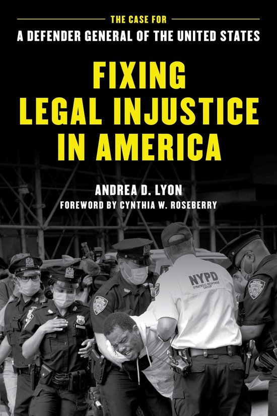 Fixing Legal Injustice in America - cover