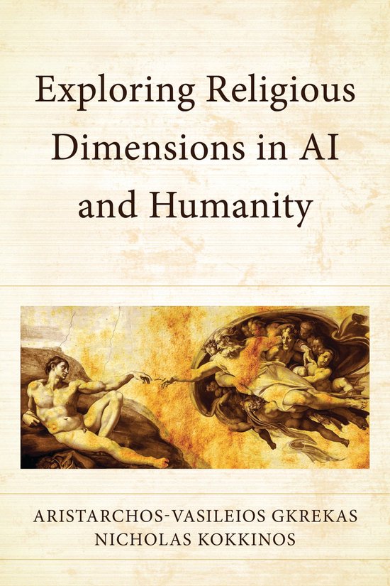 Exploring Religious Dimensions in AI and Humanity - cover