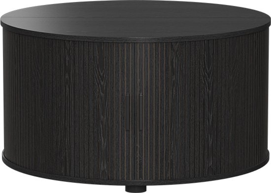 Vicco Salontafel Olli, Antiek hout, 92 x 52.4 cm met plank