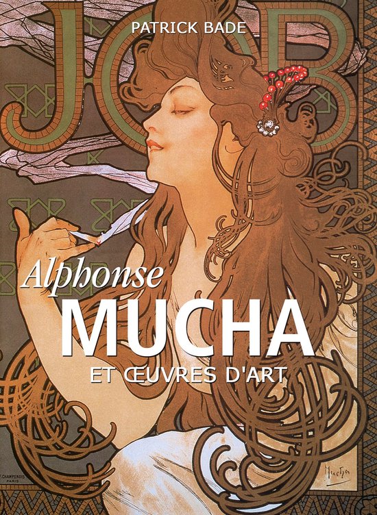 Alphonse Mucha et œuvres d'art - cover