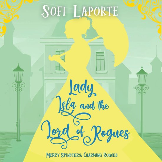 Lady Isla and the Lord of Rogues - cover