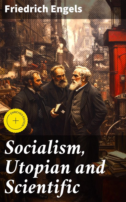 Socialism, Utopian and Scientific - cover