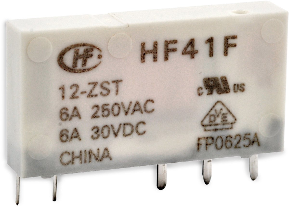 HONGFA Printrelais HF41F/024-ZS