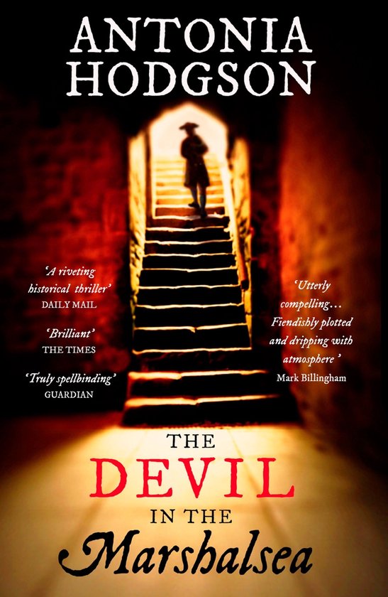 Thomas Hawkins 1 - The Devil in the Marshalsea - cover