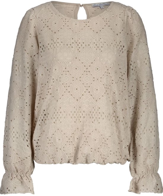 Red button Top Ajour stone
