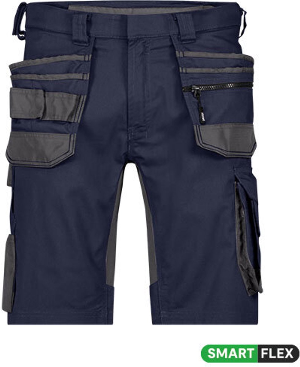 Holsterzakkenshort met stretch