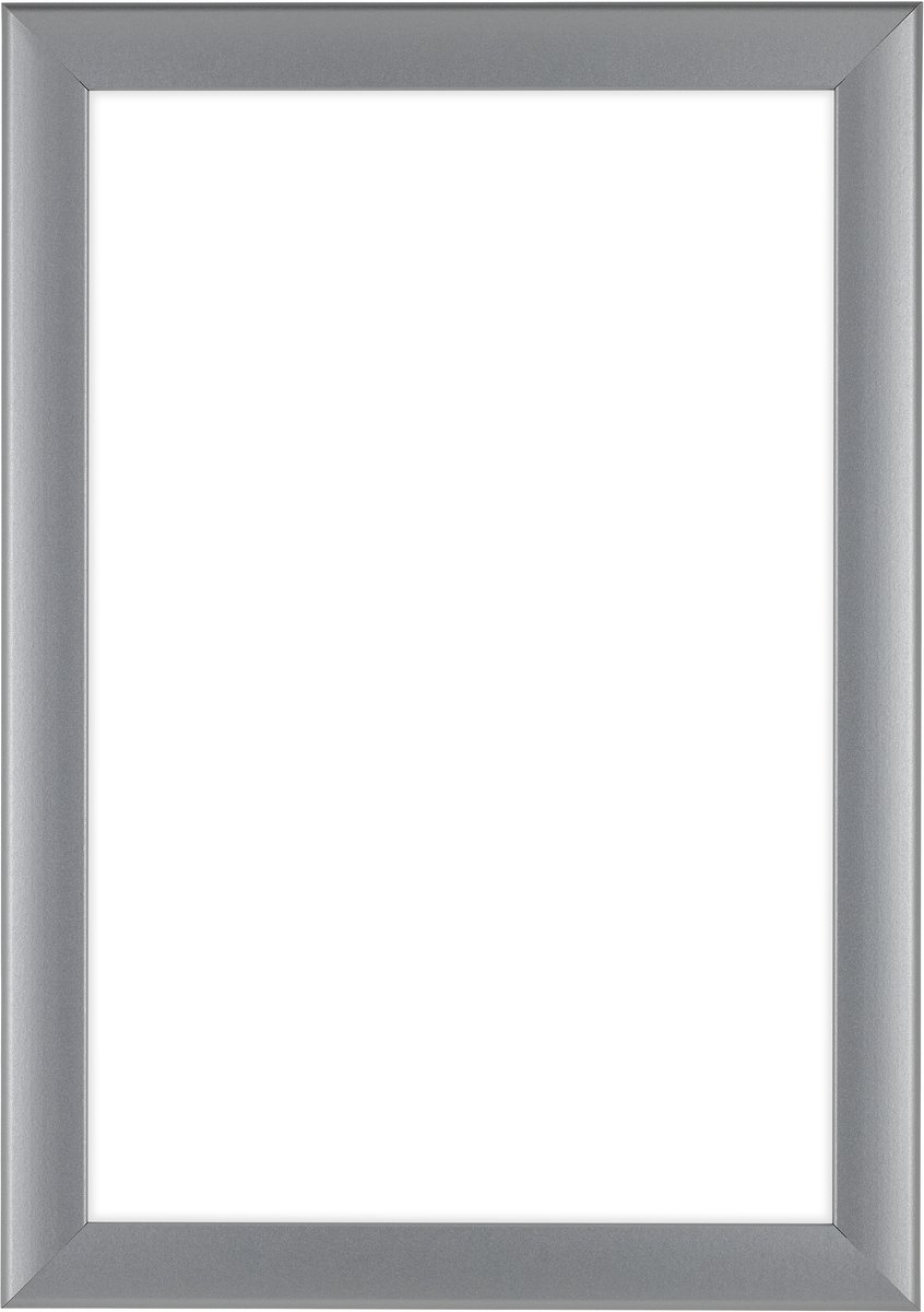 Dutch Frame Factory Fotolijst 50x75 cm - MDF - Zilver Mat - Colonia