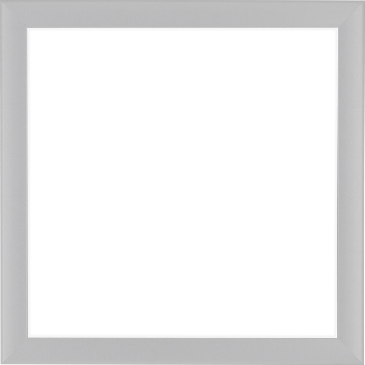 Dutch Frame Factory Fotolijst 60x60 cm - MDF - Wit Hoogglans - Colonia