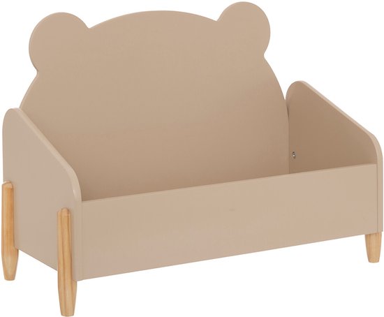 Speelgoedkist Zeline Beige — afbeelding 2