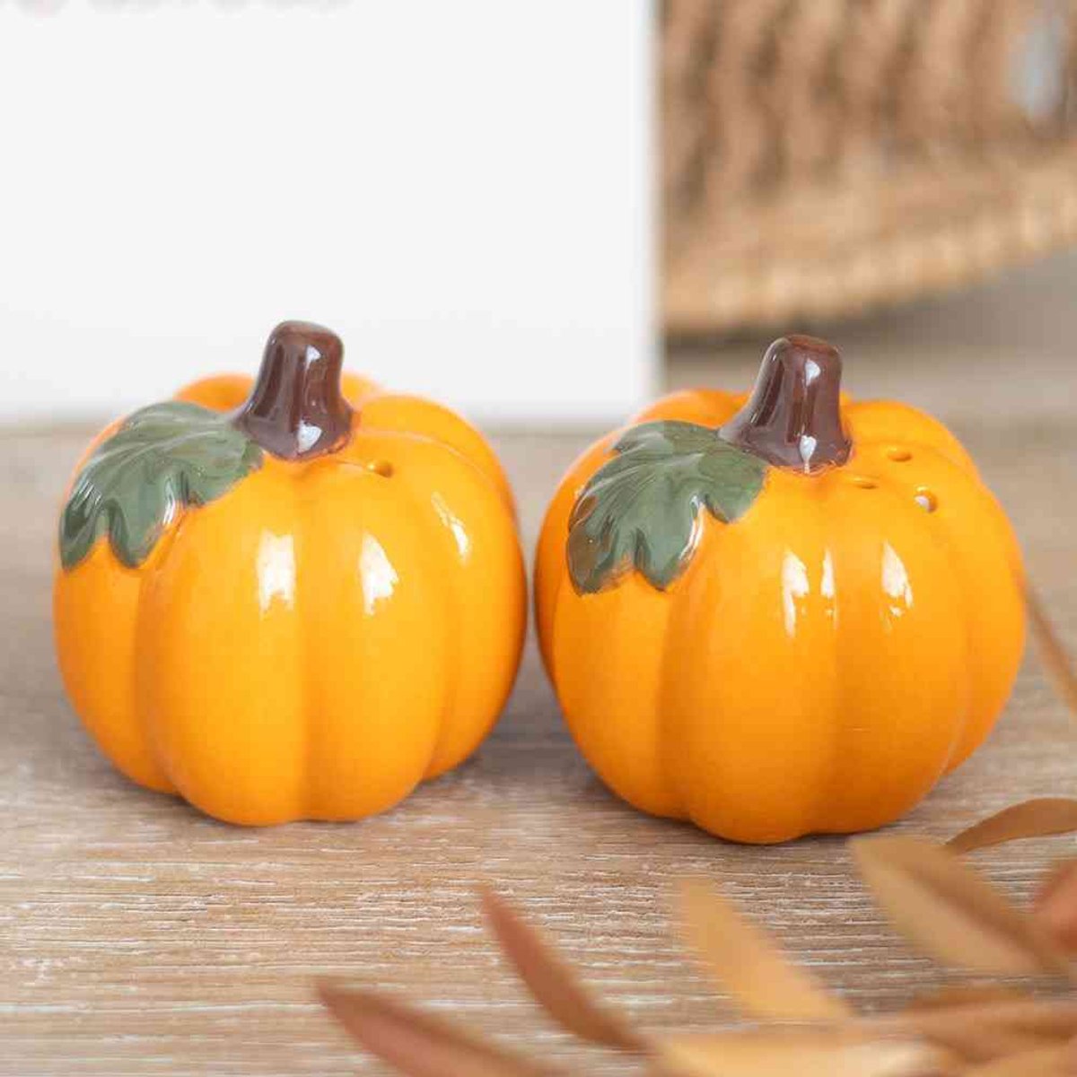 Something Different - Pumpkin Peper en Zoutstel - Multicolours