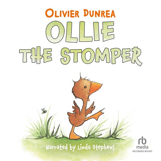 Ollie the Stomper - cover