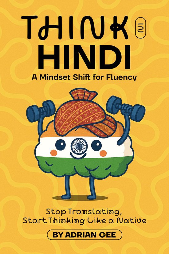 Think in Hindi - cover