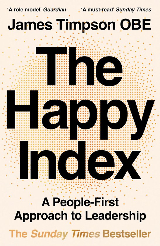 The Happy Index - cover
