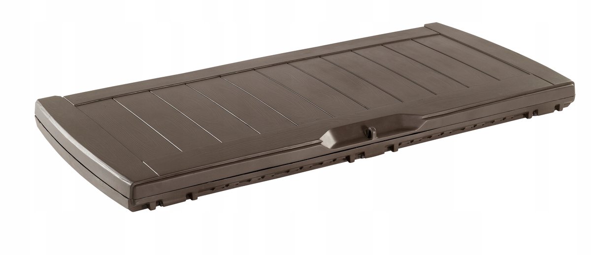 Keter Hollywood - Coffre à coussins - pour extérieur - 270L - brun
