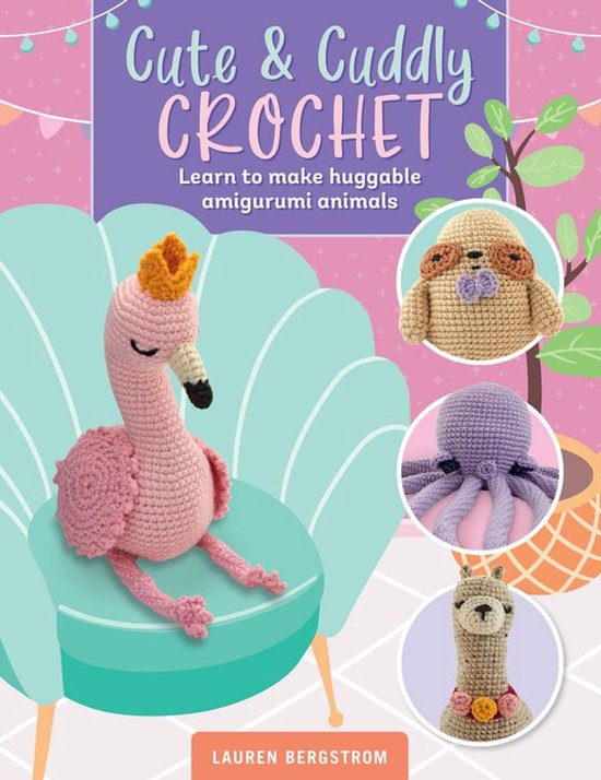 Art Makers - Cute & Cuddly Crochet - cover