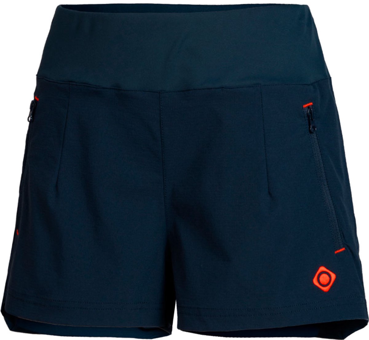 Izas Toul Korte Broek Vrouw Marineblauw