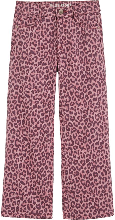 Jean large à motif Filles WE Fashion