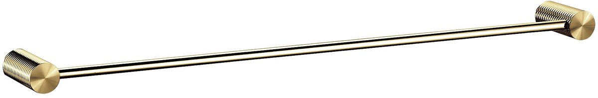 Rea 9703 Prism - Handdoekhouder - Geborsteld Goud - 6,5X60X3Cm