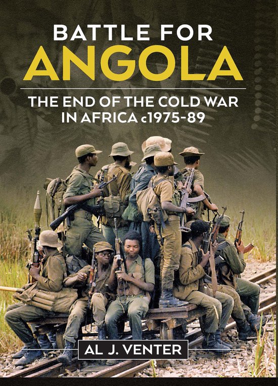 Battle For Angola - cover