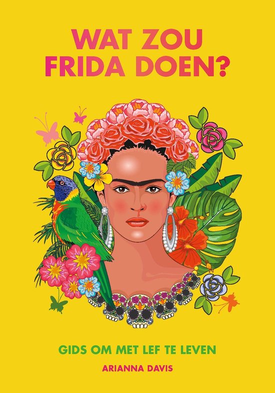 Wat zou Frida doen? - cover