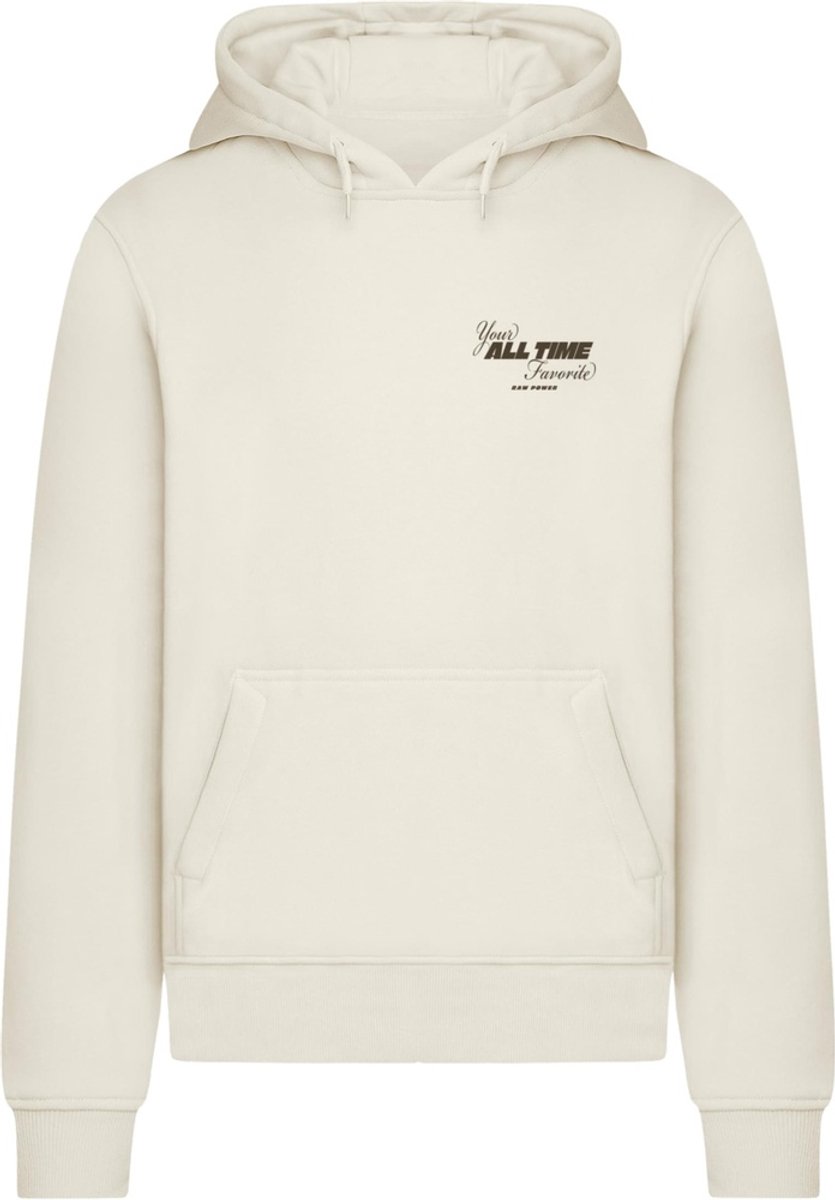 Mister Tee All Time Favorite Hoodie/trui 3XL Creme
