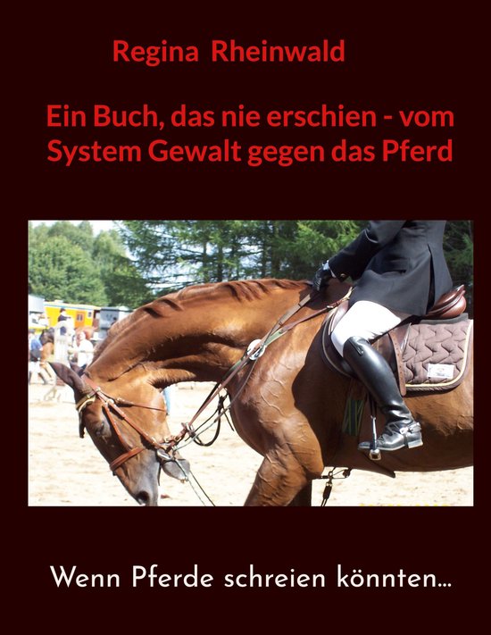 Ein Buch, das nie erschien - vom System Gewalt gegen das Pfe ... - cover