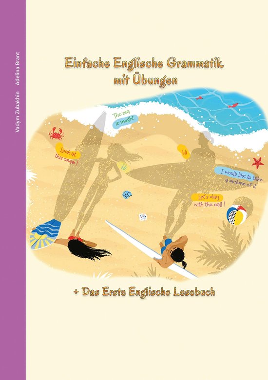 Englisch lernen war noch nie so unterhaltsam - Einfache Engl ... - cover