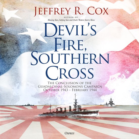Devil’s Fire, Southern Cross - cover