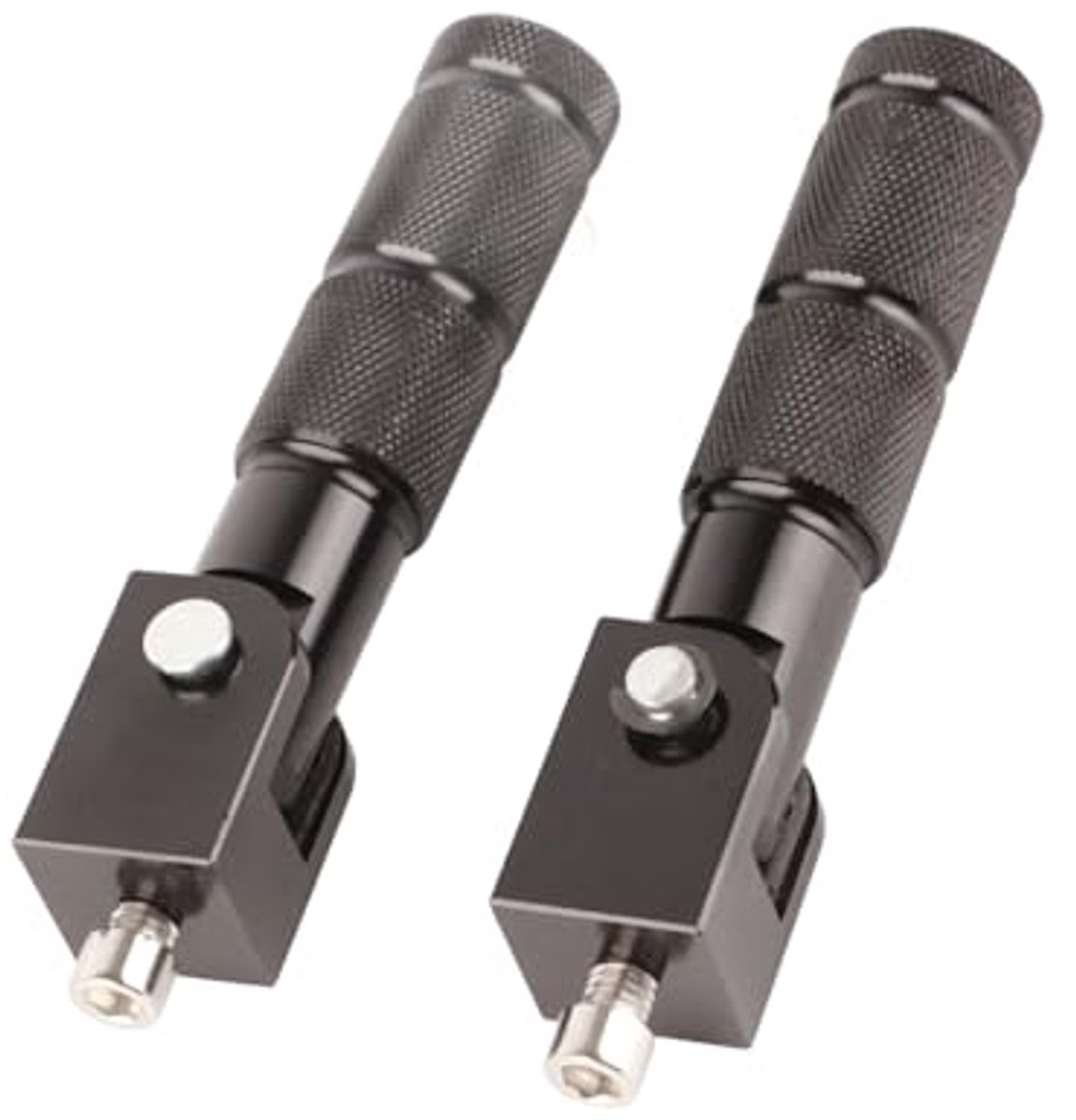 Motorfiets voetpedaal set, inklapbaar en universeel 8mm