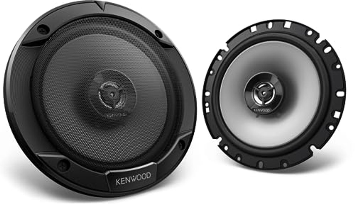Coaxiale Luidspreker 16 cm 2-weg – 300 W Piek, 30 W RMS, Eenvoudige Installatie voor Auto