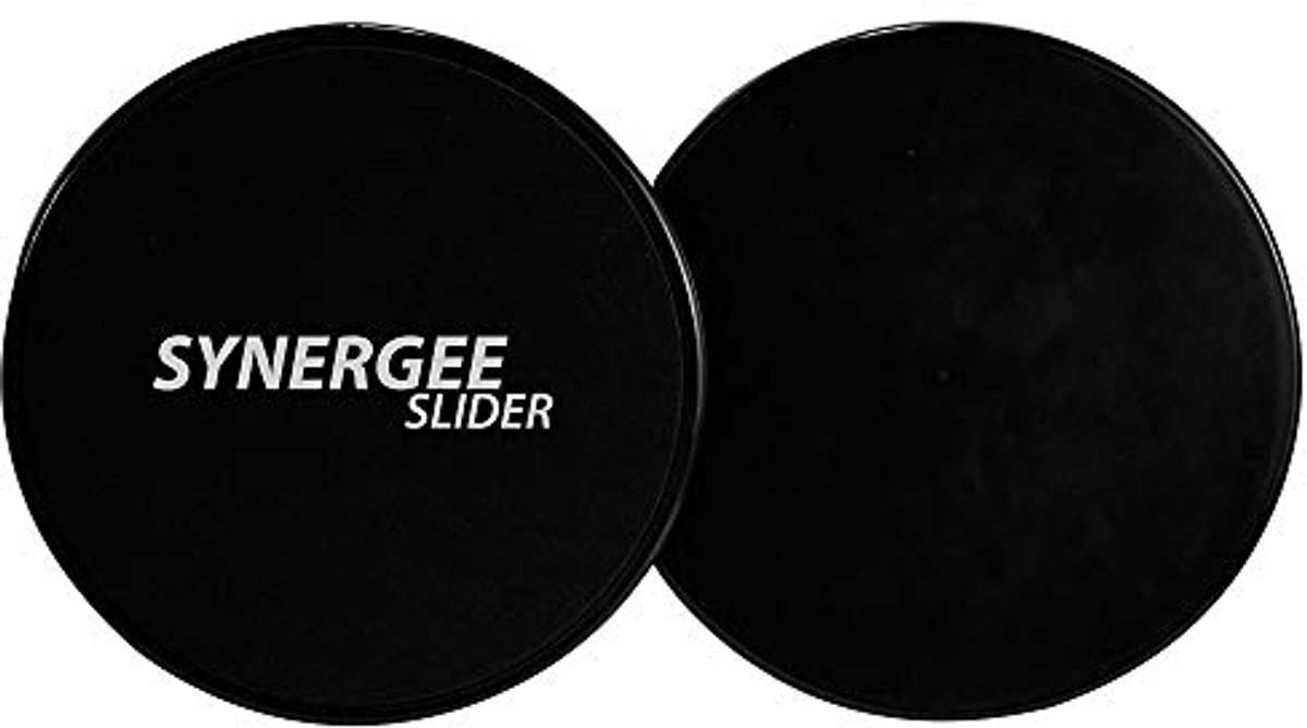 Dubbelzijdige Core Sliders voor Buikoefeningen - Oefen op Tapijt of Hardhouten Vloeren