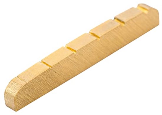 KAISH roestvrijstalen gitaarnoot elektrische gitaar rollenoot voor Strat/ Stratocaster