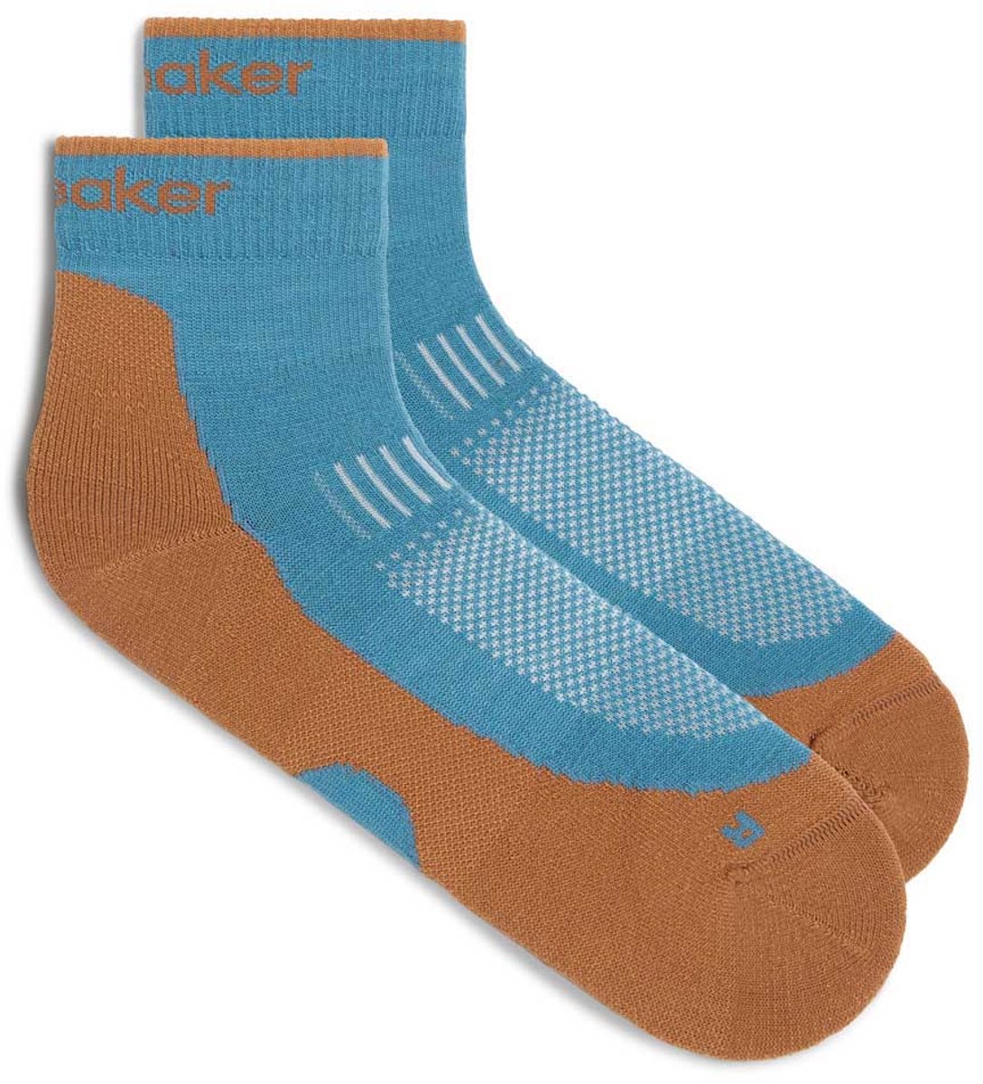 Icebreaker Merino Hike+ Light Mini Sokken Blauw EU 39-41 1/2 Man