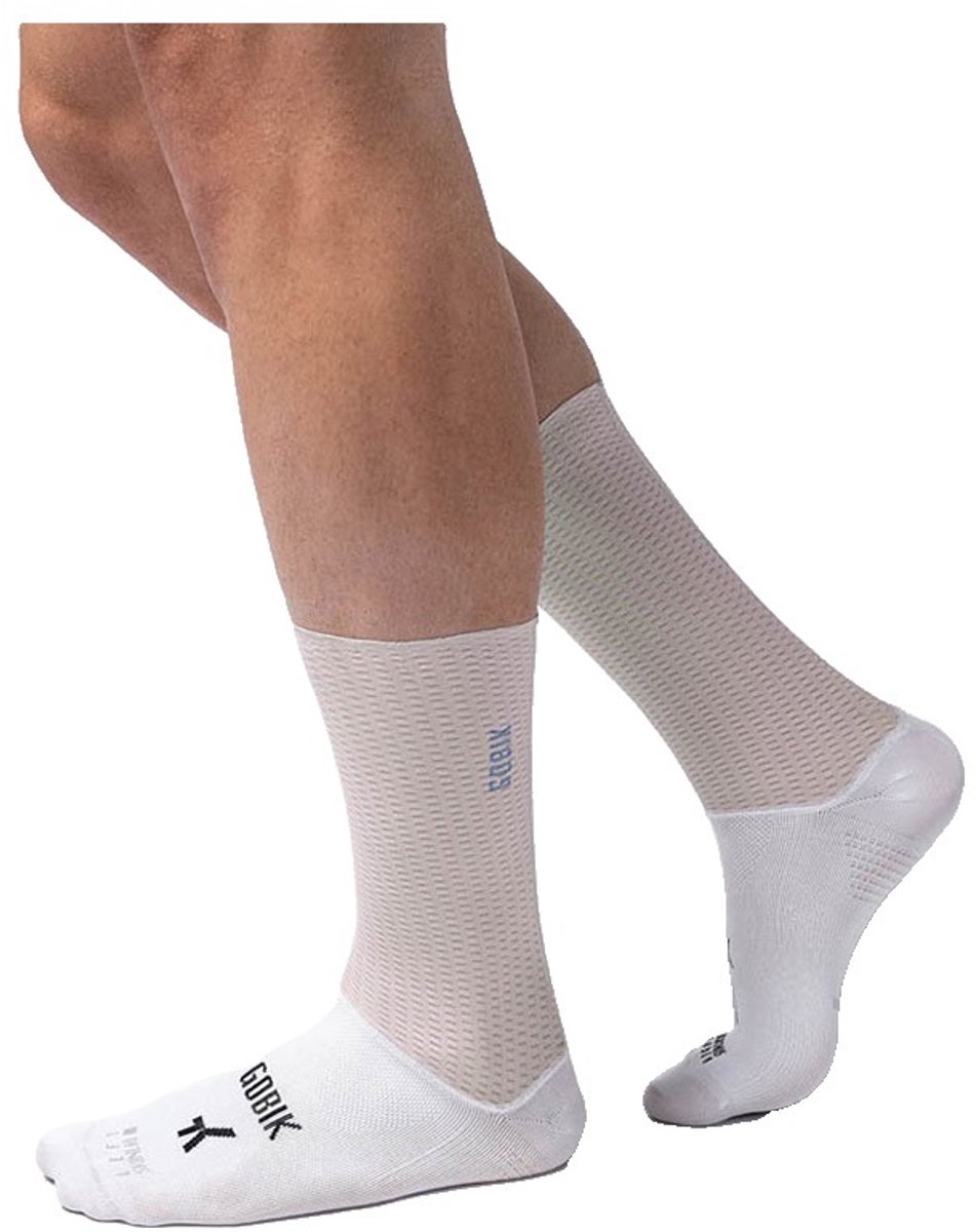 Gobik Vortex 2.0 Sokken Wit EU 35-38 Man,Vrouw
