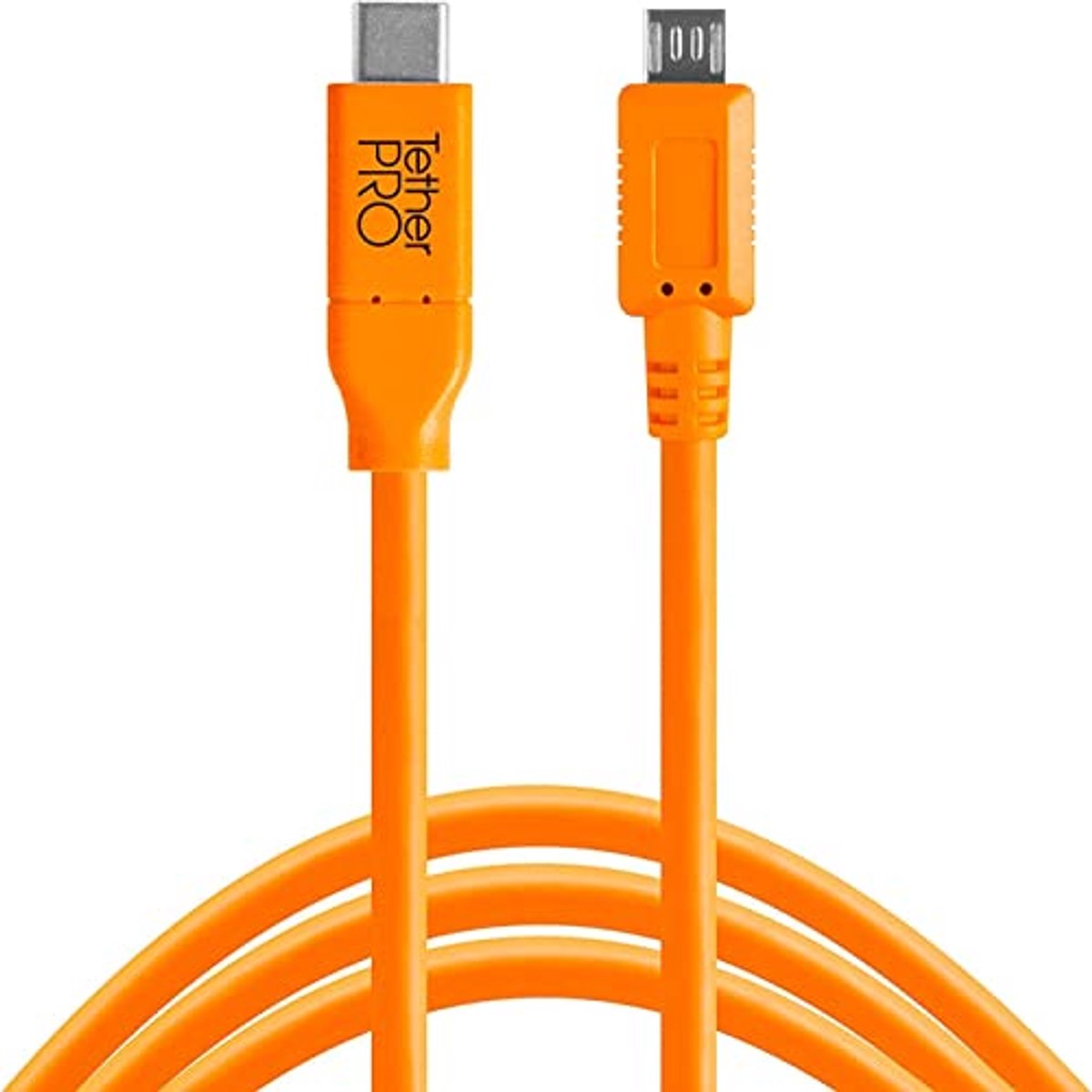 USB-C naar USB 2.0 Micro-B 5-Pin Kabel - 4,60m voor Gegevensoverdracht