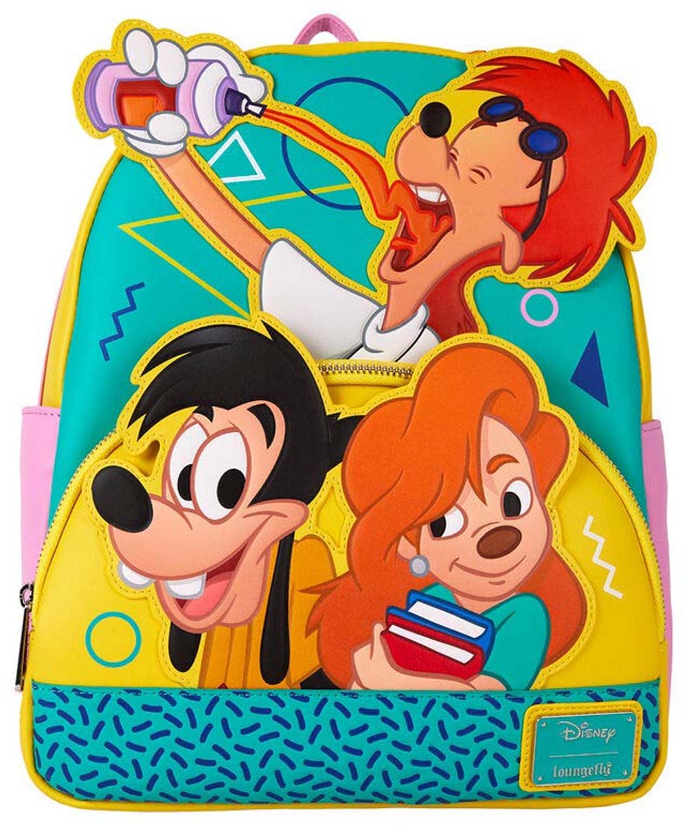 Loungefly Goofy En Zoon Personages Rugzak Blauw