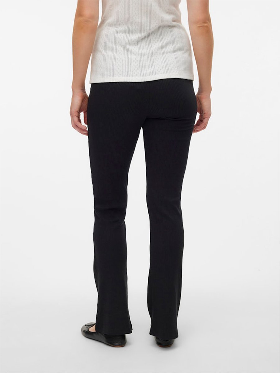 VERO MODA MATERNITY - VMMLAVENDER HW FLARED LEGGINGS NOOS - Dames - Leggings – foto 5