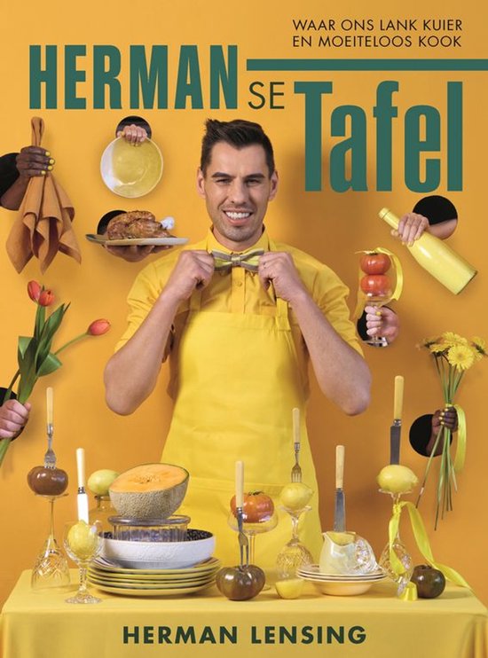Herman se Tafel - cover