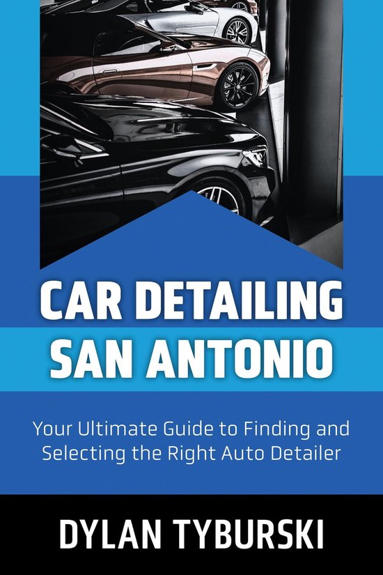 Car Detailing San Antonio - cover