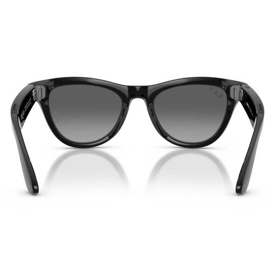 Ray-ban Skyler Meta Gen 2 Gepolariseerde Zonnebril Zwart Polar Gradient Graphite — afbeelding 2