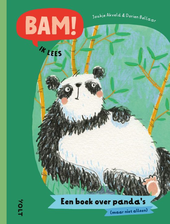 BAM! Ik lees - Een boek over panda’s (maar niet alleen)