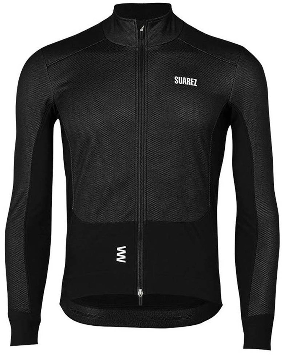 Suarez Thermal Defend Jas Zwart XL Man