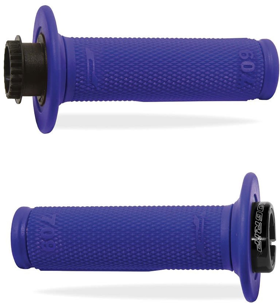 Poignée revêtement ProGrip lock on adaptateur câble 2T 4T pour moto cross enduro