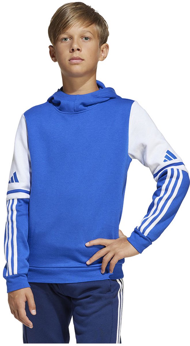 Adidas Squadra 25 Hoodie Blauw 7-8 Years Jongens,Meisjes