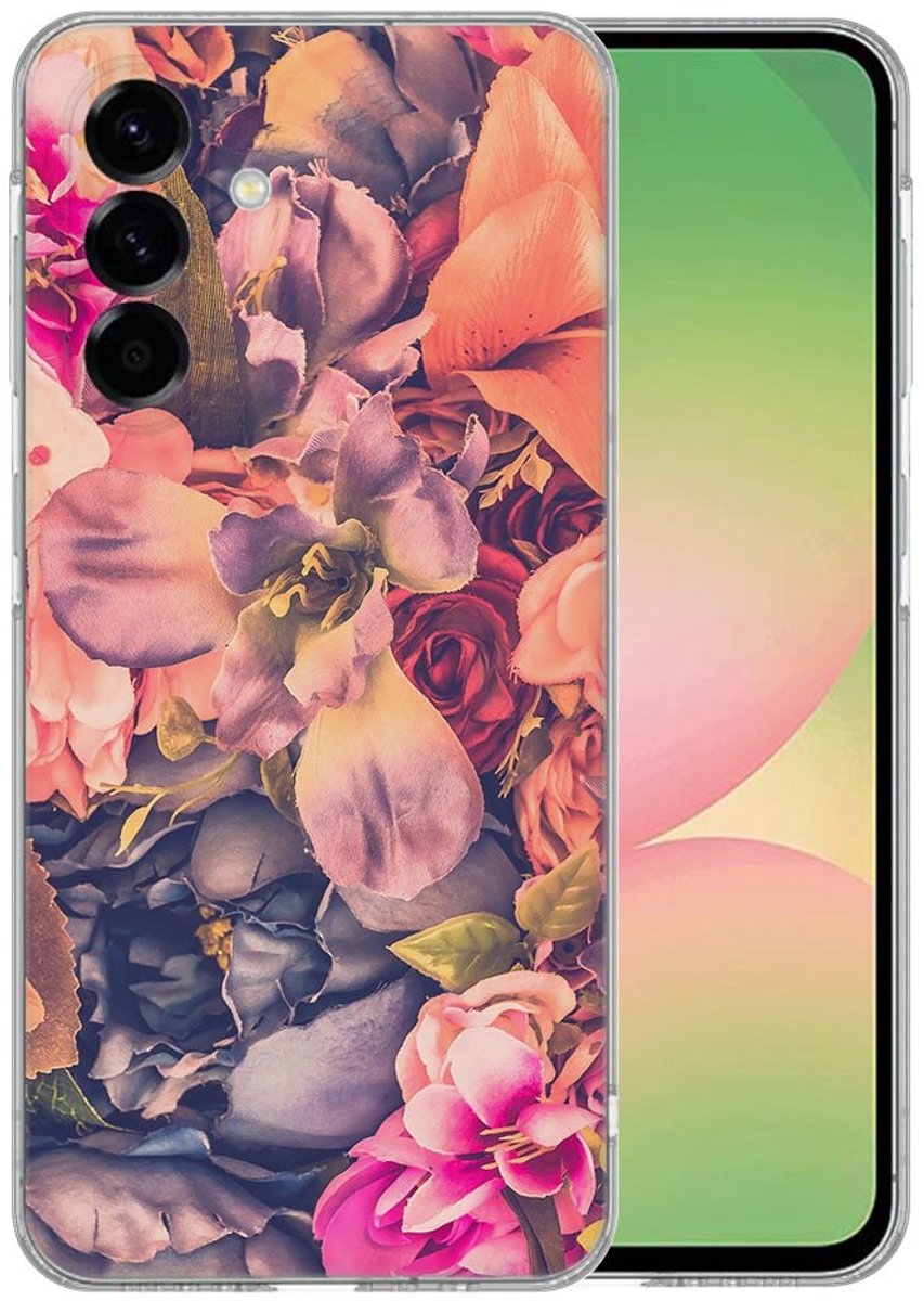 TPU Hoesje Samsung Galaxy A56 - Bosje Bloemen Backcover