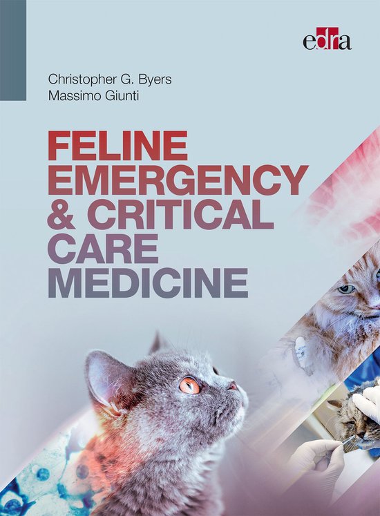Feline Emergency & Critical Care Medicine - cover