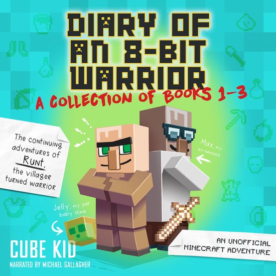 Diary of an 8-Bit Warrior Collection - cover